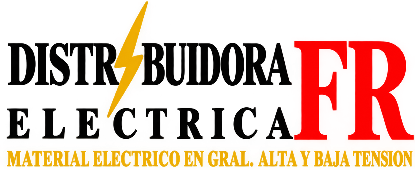 logo distribuidora electrica fr